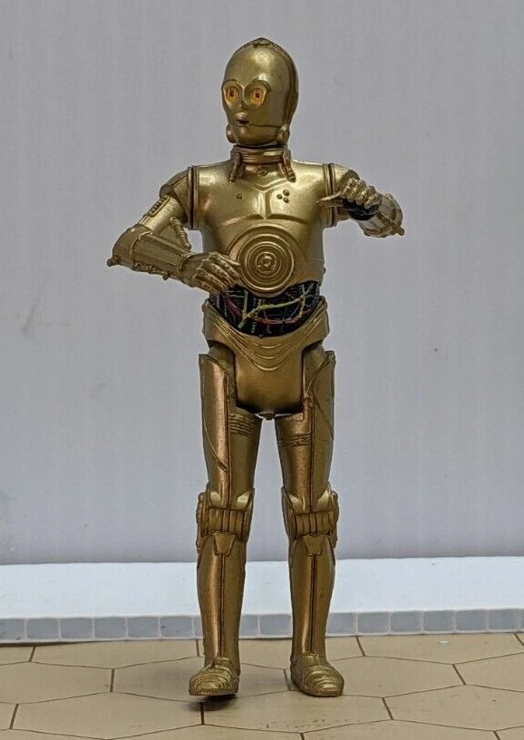 C3PO / C-3PO Star Wars LFL C-001D Hasbro 3.5 Inch Figure