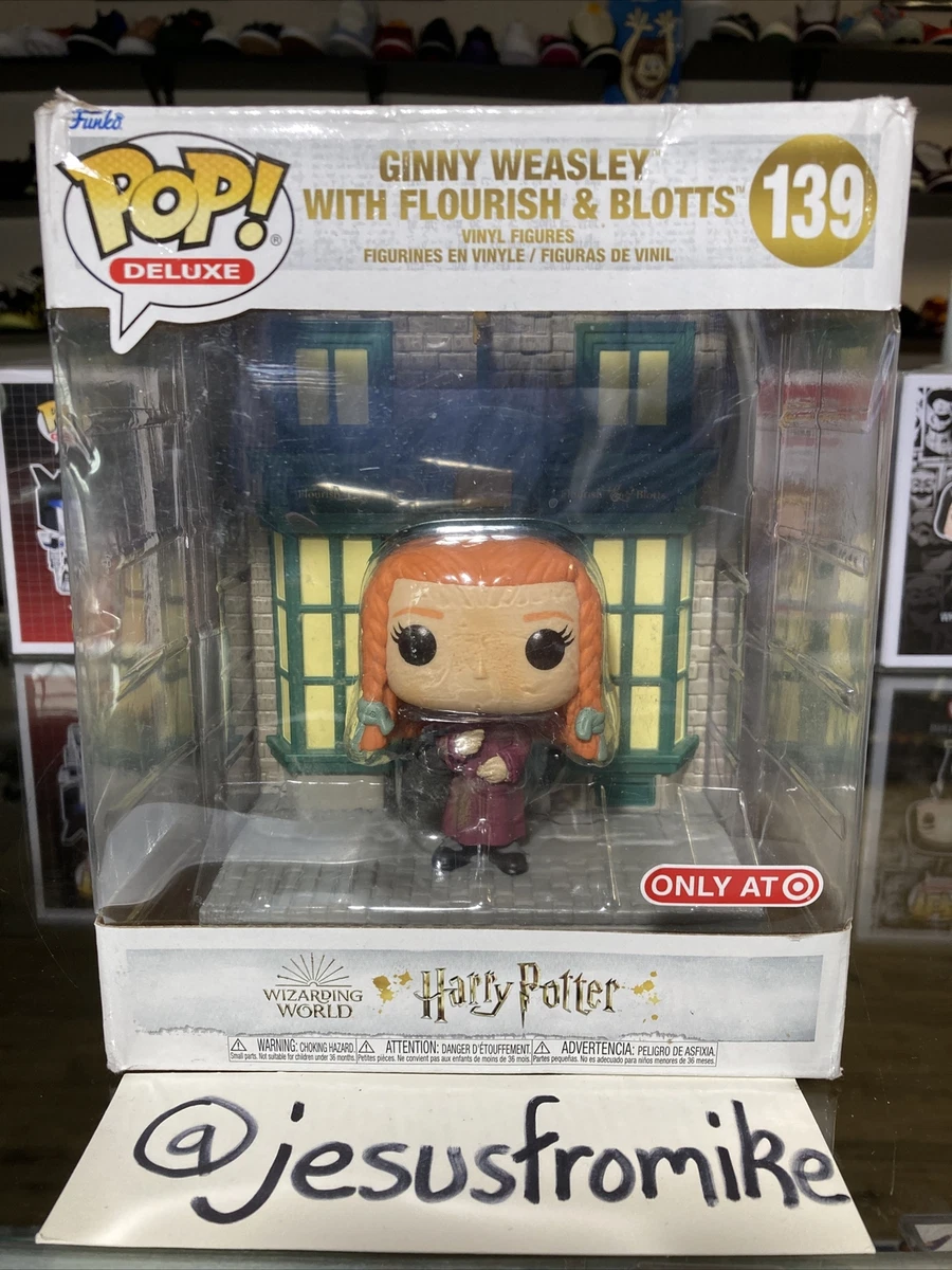 Funko Pop! Harry Potter Ginny Weasley w/ Flourish & Blotts #139 Target  Exclusive