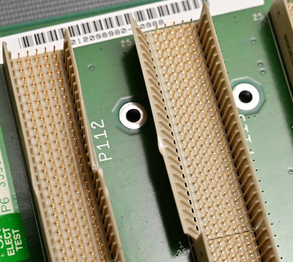 Bay Networks 5000SFE Backplane 920-595-A0 14-Slot Tyco/ERNI 9728 9730 Connector - Image 4 of 4