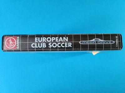 Megadrive - European Club Soccer - Le Jouet durable