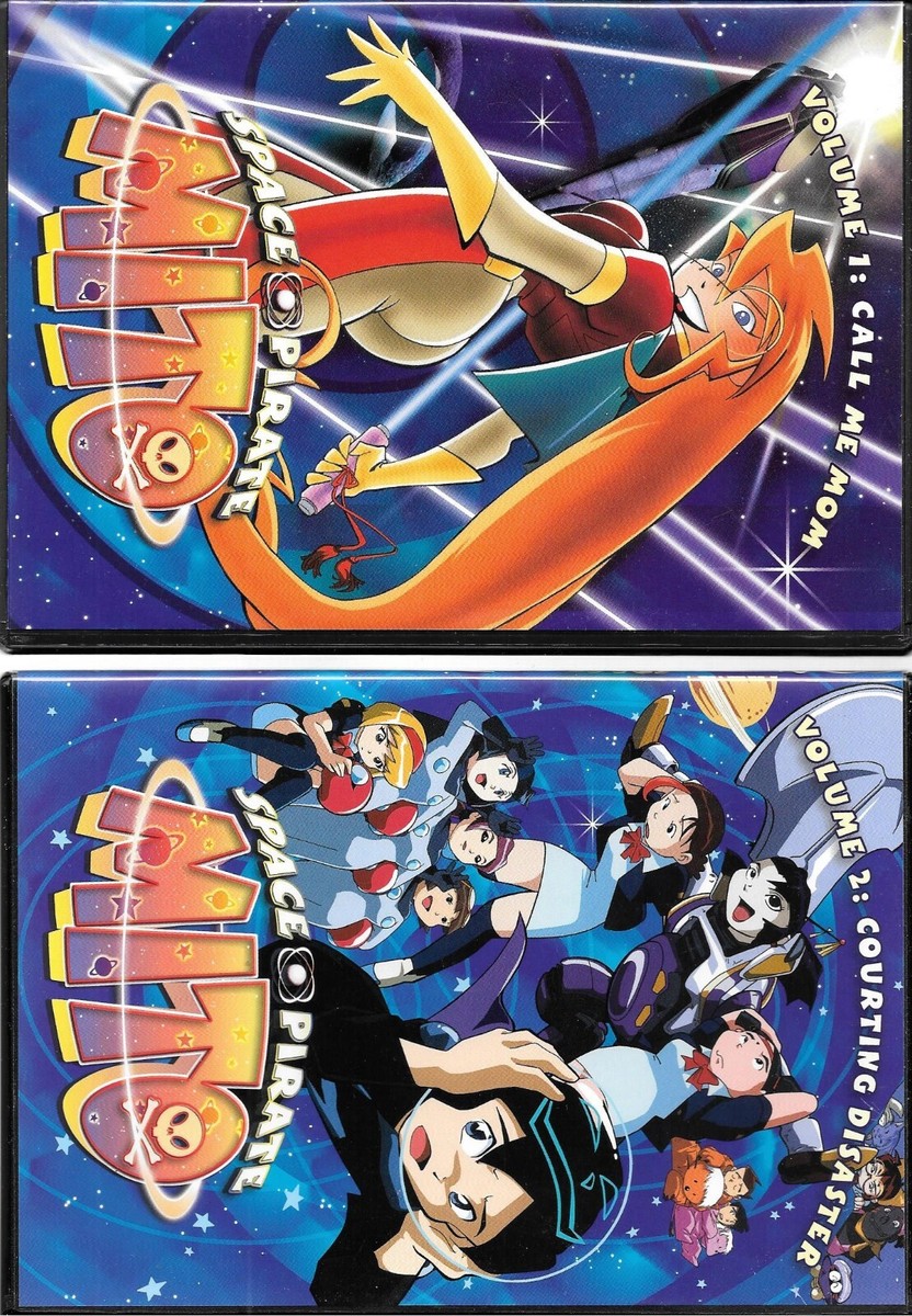 アニメ Space Pirate Mito Collection 1 & 2 Amazon.com: Space