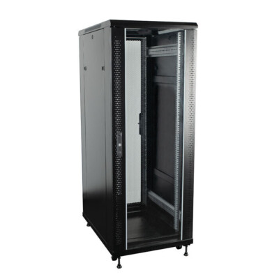32 HE Serverschrank 19 Zoll Netzwerkschrank Schaltschrank 32u