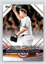 2022 Topps Update Series - Paragons of the Postseason Roger Clemens #PP-17