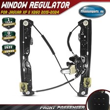 Window Regulator Front Left w/ Motor for Jaguar XF II X260 2015-2024 T2H41148
