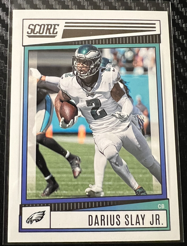 2022 Score Football Base #247 Darius Slay Philadelphia