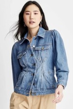 Future Collective Women's Xs Denim Jean Jacket Gabriella Karefa-johnson New