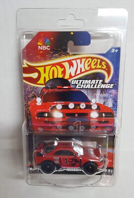 Hot Wheels Rally Resillence Nissan Skyline (R33) RLC