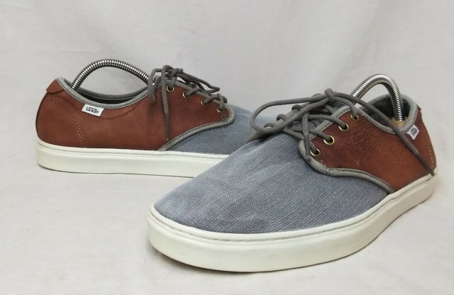 vans ward leather