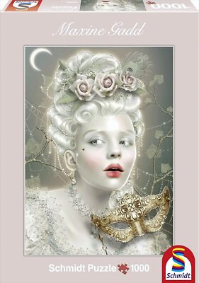 GW572a Puzzle Maxine Gadd - Cinderella, 1000 Teile