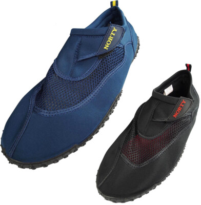 NORTY Big & Tall Men's Water Shoes with Traction King Sizes 16 thru 18
