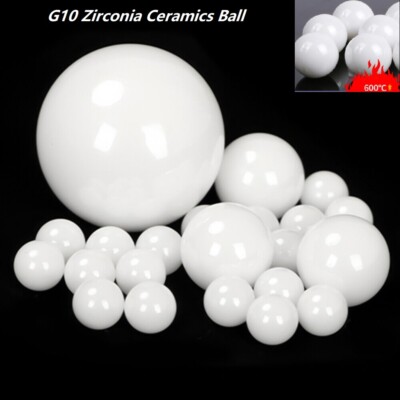 Φ 0.8-25.4mm ZrO2 Keramik Lagerkugel Lager Bälle G10 Keramik Kugeln Ceramic Ball