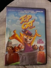 TOP CAT~THE MOVIE~2011 NEW SEALED ANIMATED DVD~ENGLISH & SPANISH LANGUAGE~
