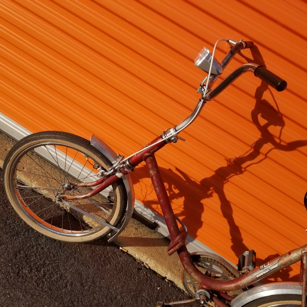 RARE vintage Luxus Jaguar Folding Bicycle Bike German Germany | eBay