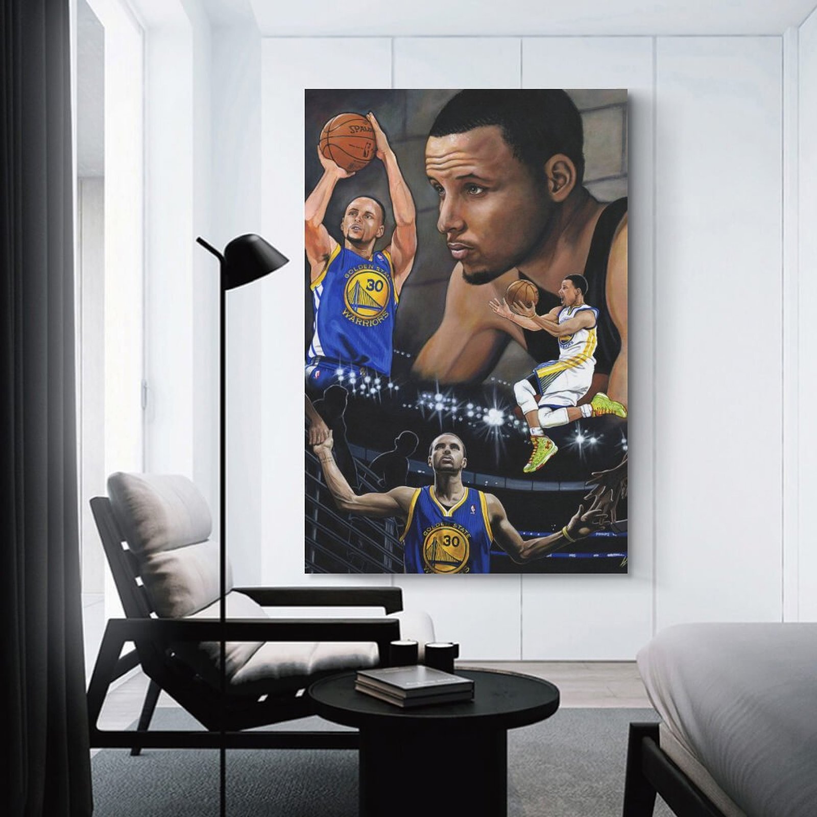 Stephen-Curry ED-LLOYD on DeviantArt Canvas Art Wall Painting Poster ...