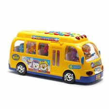 Pororo and Friends Large Kids School Bus