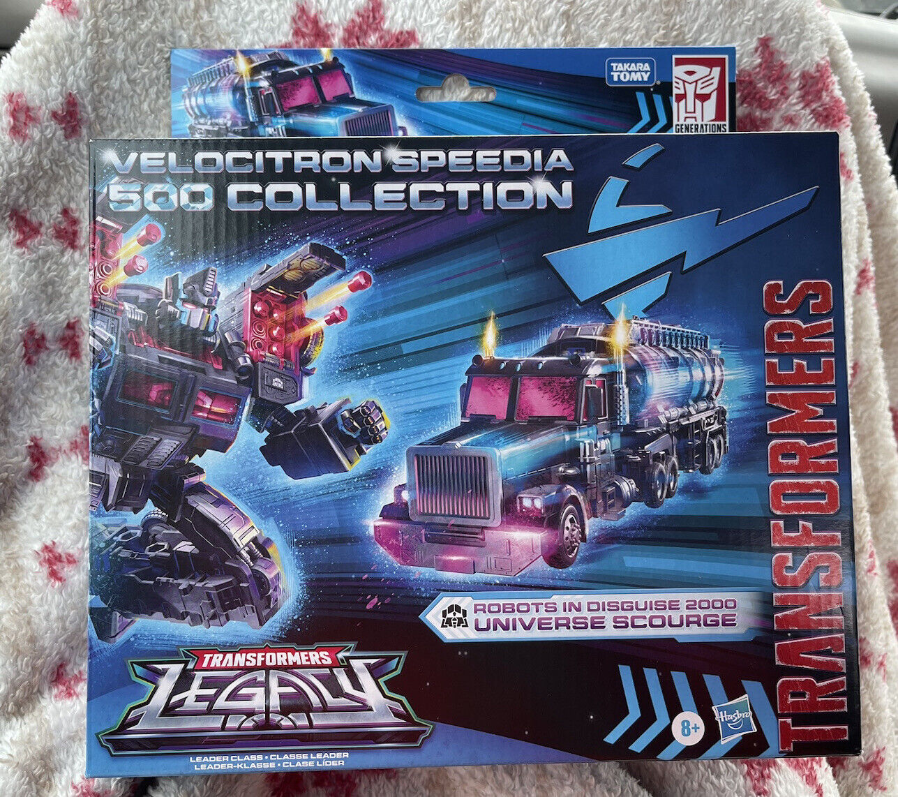 Transformers Legacy Velocitron Speedia 500 Collection: Scourge New In Mint Box