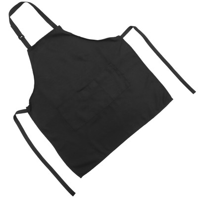 Cooking Apron Adjustable Neck Belt Apron Pub Bar Restaurant Waiter Apron