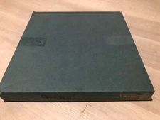 Vintage 1977 Deluxe Edition Scrabble Complete Selchow & Righter Blue Box Game