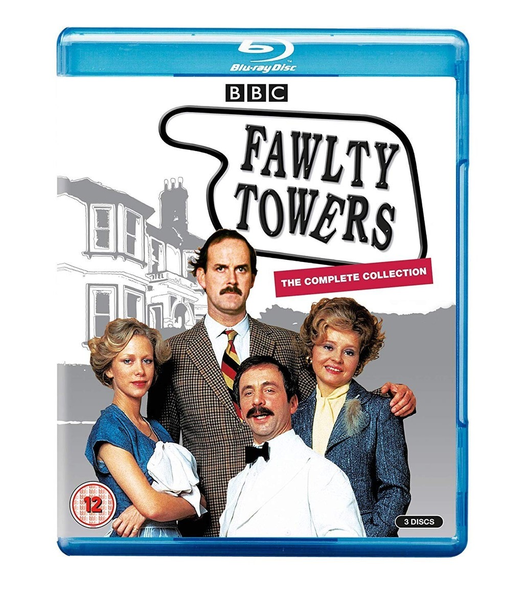 フォルティ・タワーズ　DVD-BOX [DVD] Amazon.com: Fawlty Towers: The Complete Collection [DVD