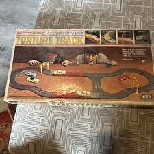 1966 Motorific Accessory Set Torture Track Ideal Rare With Car