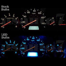 New Dash Instrument Cluster Gauge Aqua Blue Led Light Kit Fit 98-02 Honda Accord