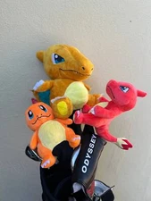 Charizard Evolution Bundle Pokemon Golf Head Cover