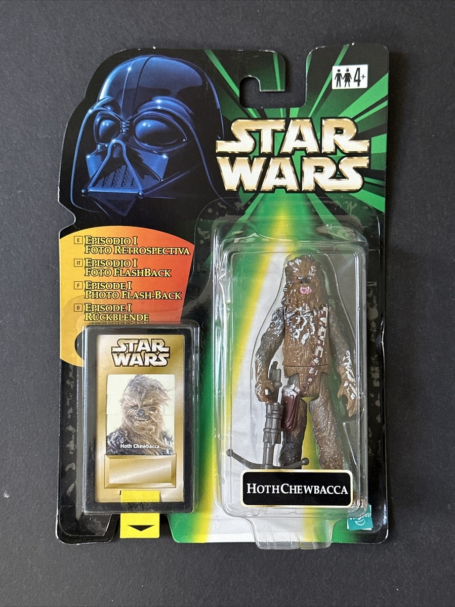 Star Wars Power of The Jedi -Collection 1 - Chewbacca-Millennium Falcon Mechanic