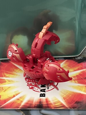 Bakugan B2 Manion Pyrus Rouge 630g - Rare - Battle Brawlers - Occasion