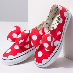 minnie's bow vans