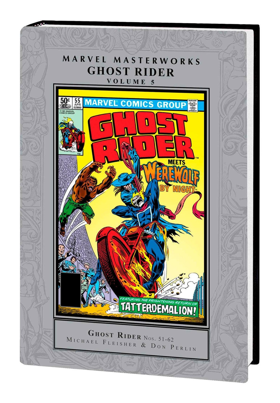Thumbnail - Marvel Masterworks: Ghost Rider Vol. 5 | Michael Fleisher | Englisch |