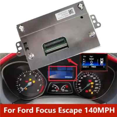 ALLWAY Color Display For Ford Escape Focus Edge 140MPH India - Foto 8