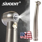 Pieza de mano LED turbina alta velocidad fibra óptica dental estilo NSK 2 Holes