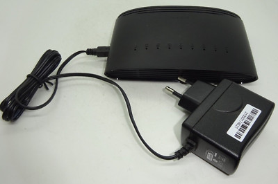 D-Link DGS-1008D 8-Ports Gigabit Switch  #NT3537