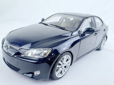 Autoart 1/18 2006 Lexus IS 350 Dark Blue 1:18 | eBay