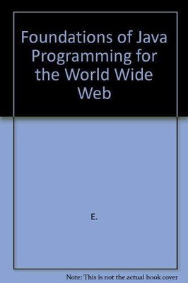 Grundlagen der Java Programmierung für das World Wide Web