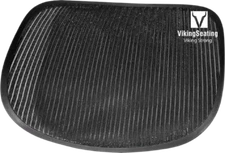 Seat Mesh for Herman Miller Aeron Seat - Black Mesh - Size B 