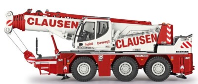 CONRAD - CLAUSEN self-propelled crane - Liebherr LTC 1050-3.1 - 1/50 - CON2121/05