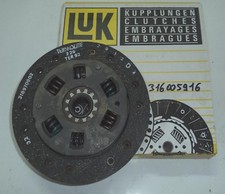 Disque d'embrayage Citroen C15