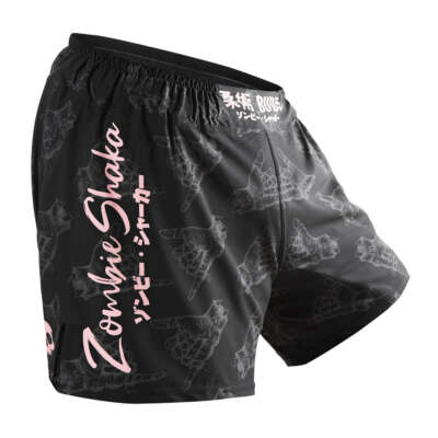 Budo Zombie Shaka 5'' Ultra Light Fight Shorts