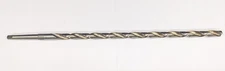 Kromhard 35/64" x 18" Taper Shank Drill Extra Long HSS 1MT MT1 UK