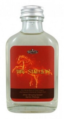 After Shave THE STALLION 100ml RAZOROCK handmade in ITALY pflegend vitalisierend