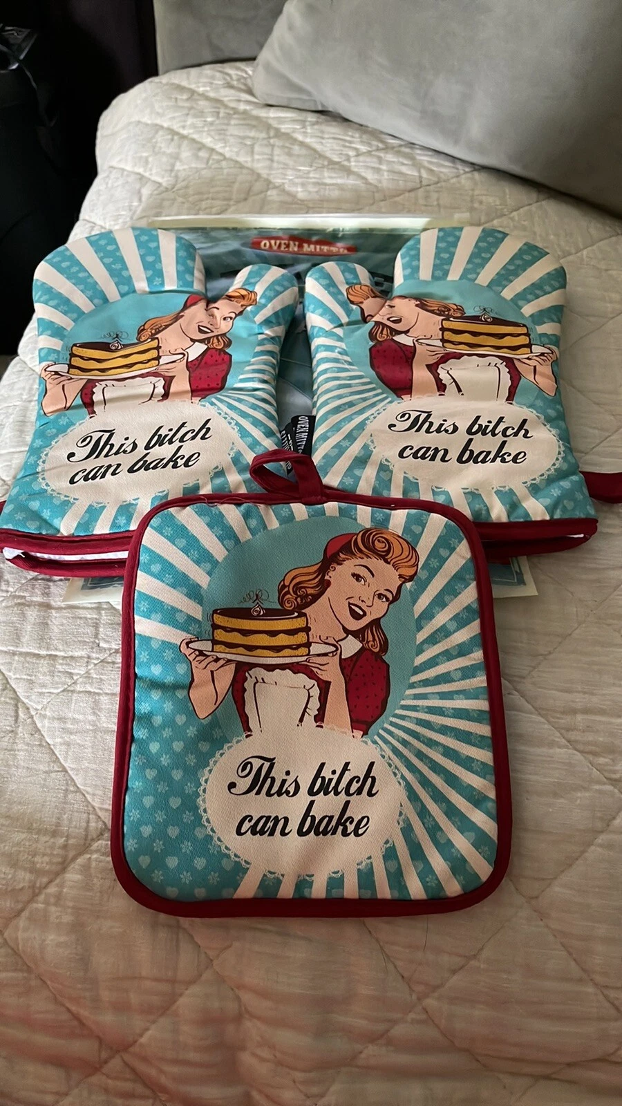 Ovenmittsco. Oven Mitts and Potholder - Thumbnail 4