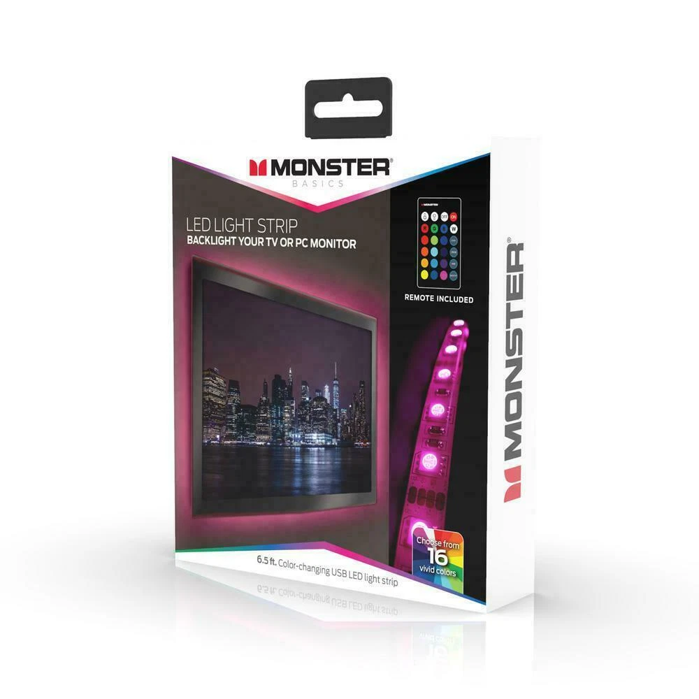 Monster usb 2024 led light strip