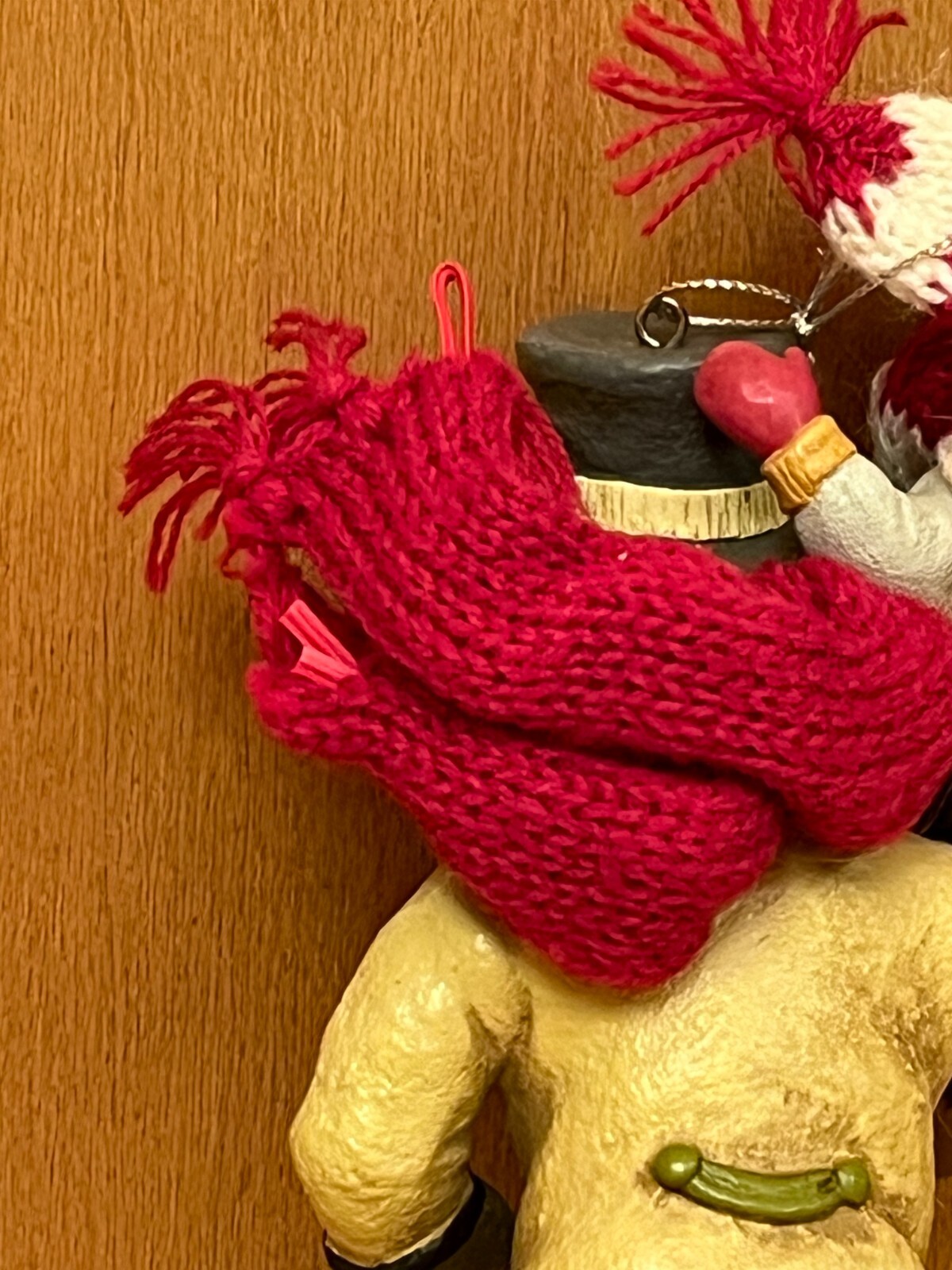 Kurt Adler Cratchit Tiny Tim A Christmas Carol Figure Ornament 8 inch