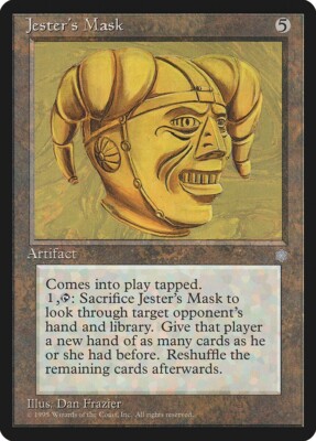 Jester's Mask deutsch excellent ICE AGE