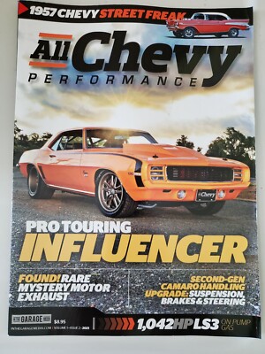 All Chevy Performance Magazine February 2021 Volume 1 Issue 2 Magazine