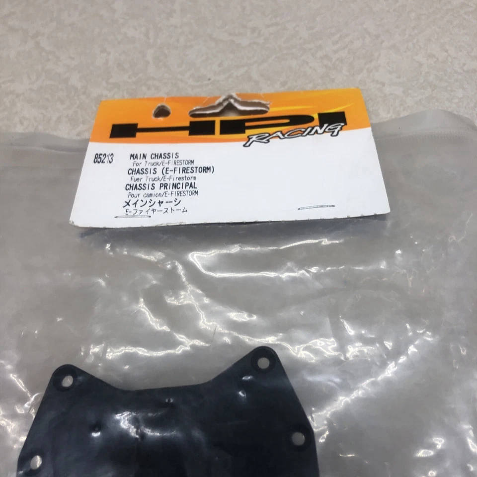 HPI # 85213 MAIN CHASSIE E-FIRESTORM - Image 2 of 4