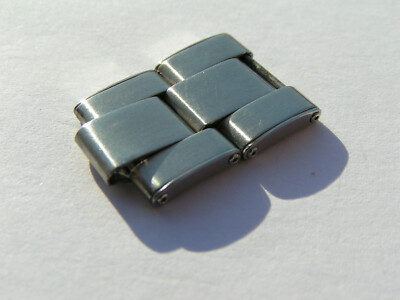 ROLEX Oyster Segment Glieder gefaltet Bandelement Bracelet Part Folded I845
