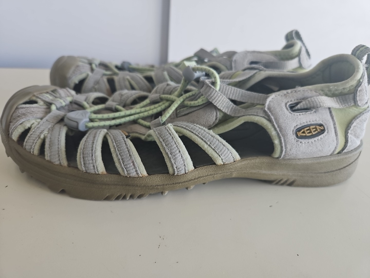 Scarpe sandali donna KEEN 6 impermeabili sussurri sport escursionismo trail fiume Creek