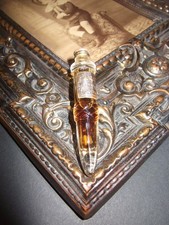 antique 1900 fern perfume bottle